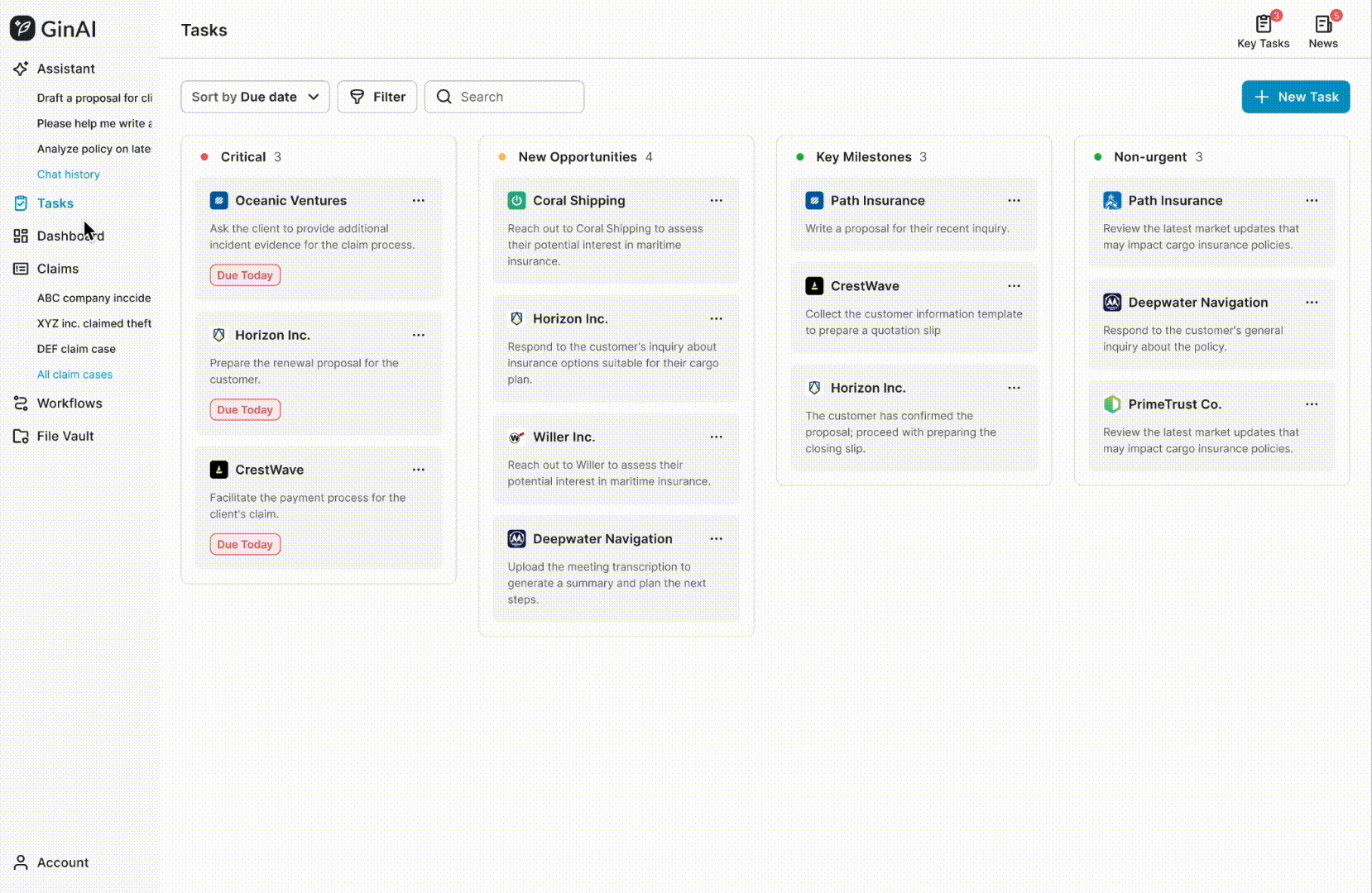 Dashboard Demo